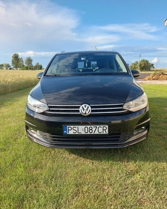 Volkswagen Touran cena 79900 przebieg: 80000, rok produkcji 2017 z Chojna małe 106